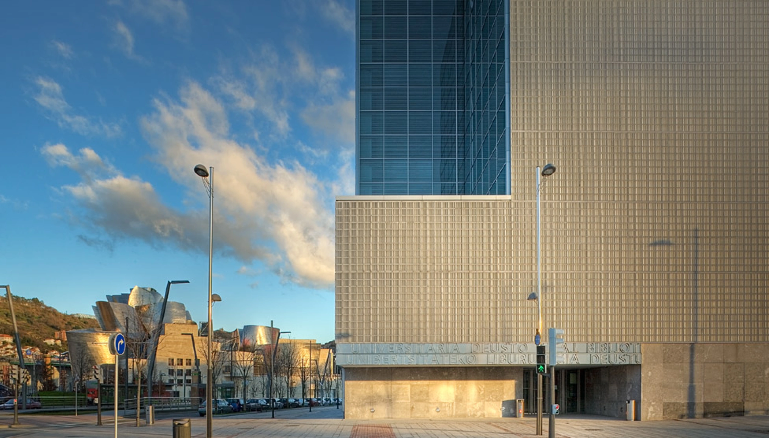 Deusto’s University Library