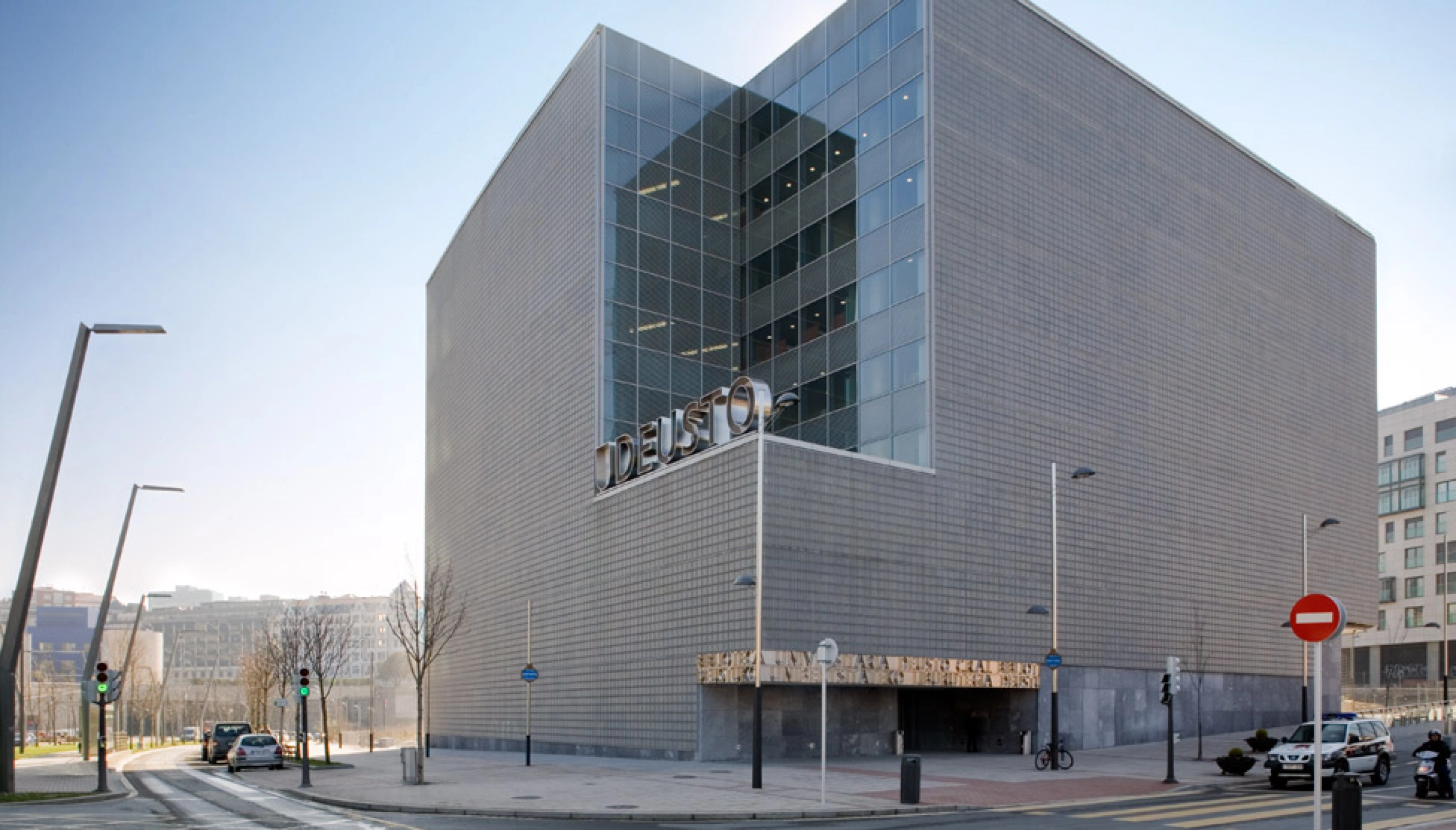 Biblioteca Università di Deusto