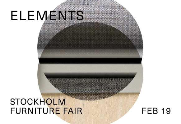 Invitation: Stockholm Furniture Fair